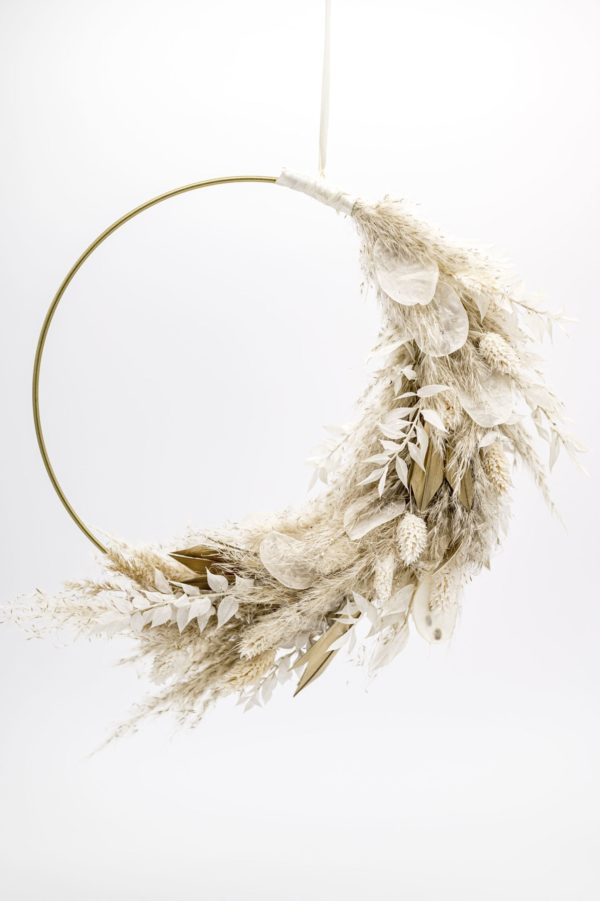 flower hoop trocken