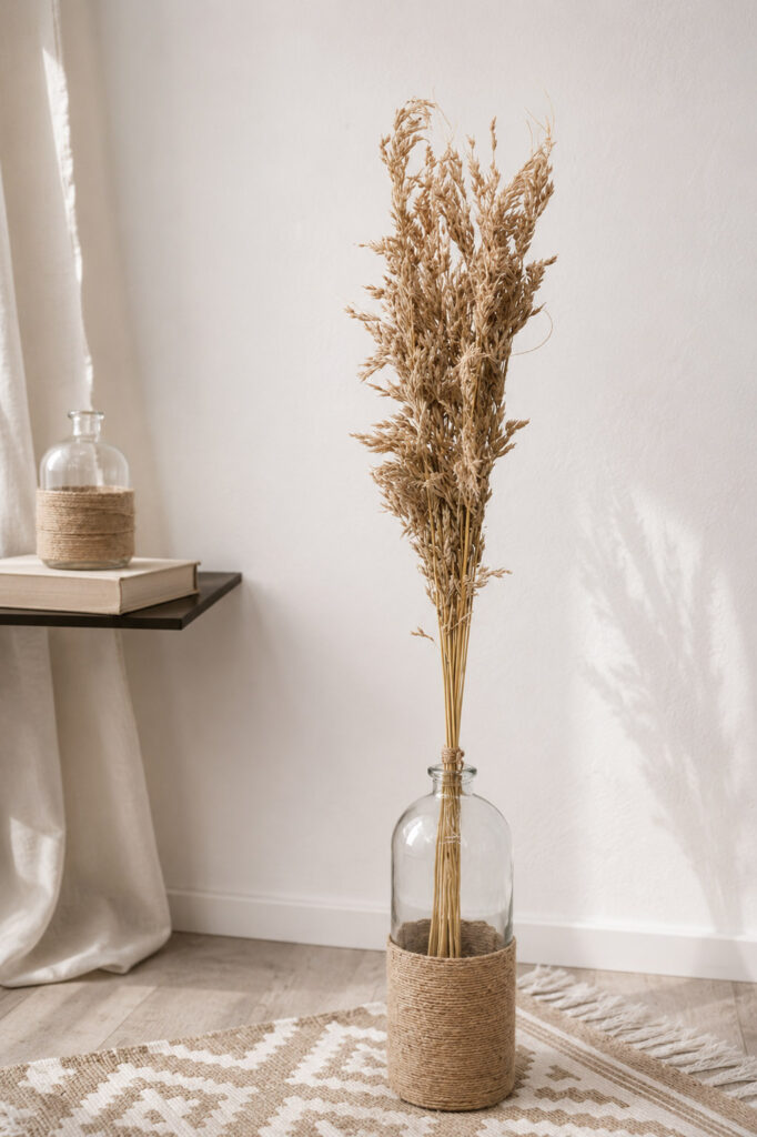 Ziergras "Diss" natur 100cm (1 Bund)