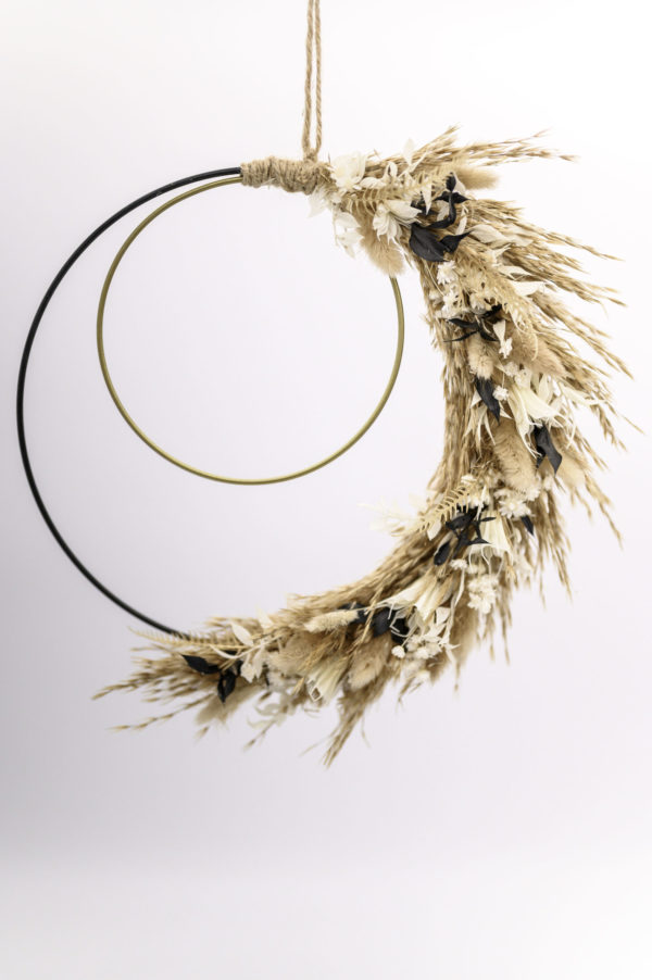 floral hoop
