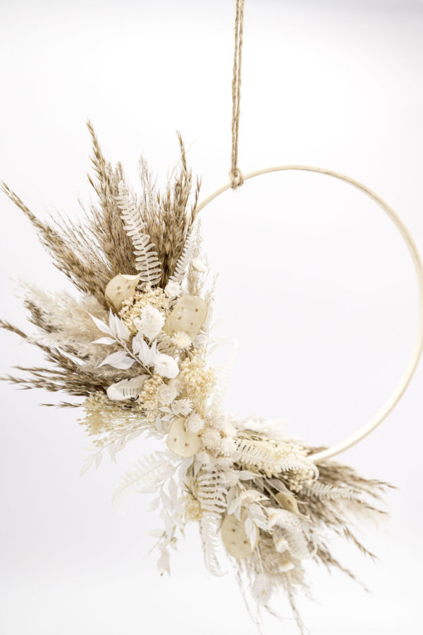 flower hoop