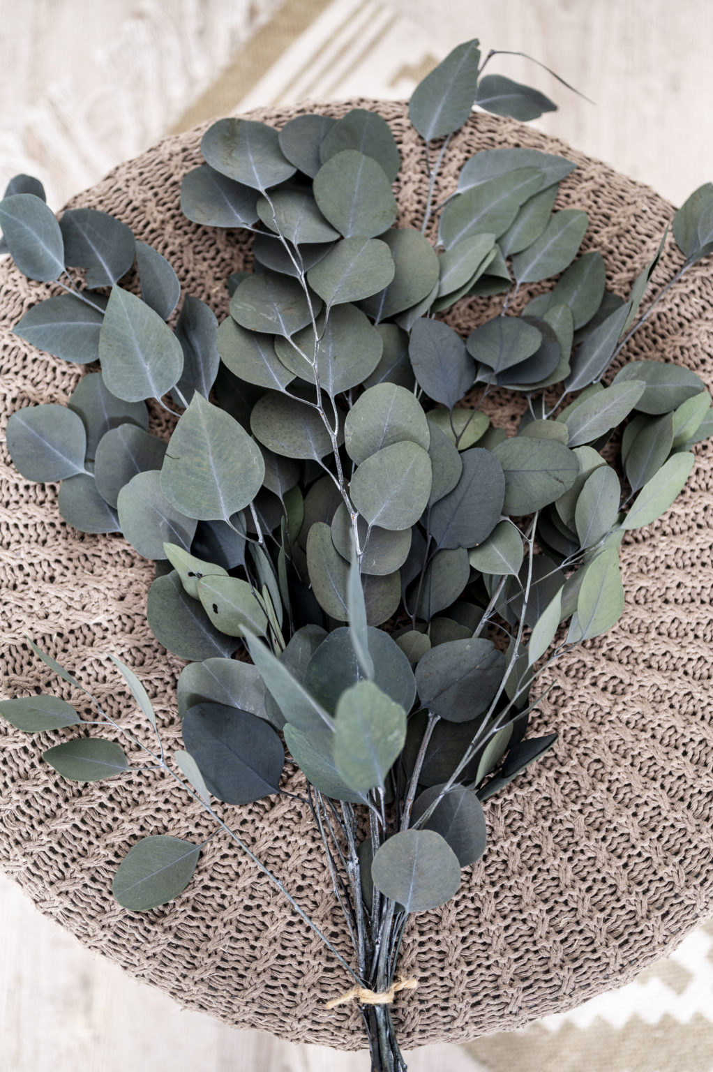 10x Getrockneter Eukalyptus - Natürliche Deko Für Bad & Wohnung