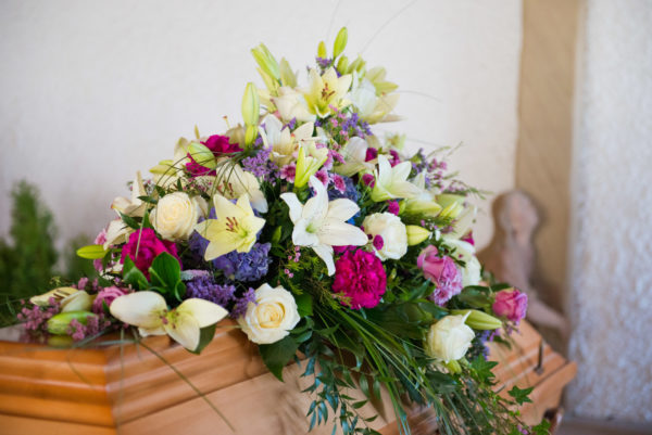 Trockenblumen - Trockenblumenstrauß Blumen Heller