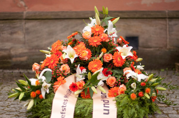 Trockenblumen - Trockenblumenstrauß Blumen Heller