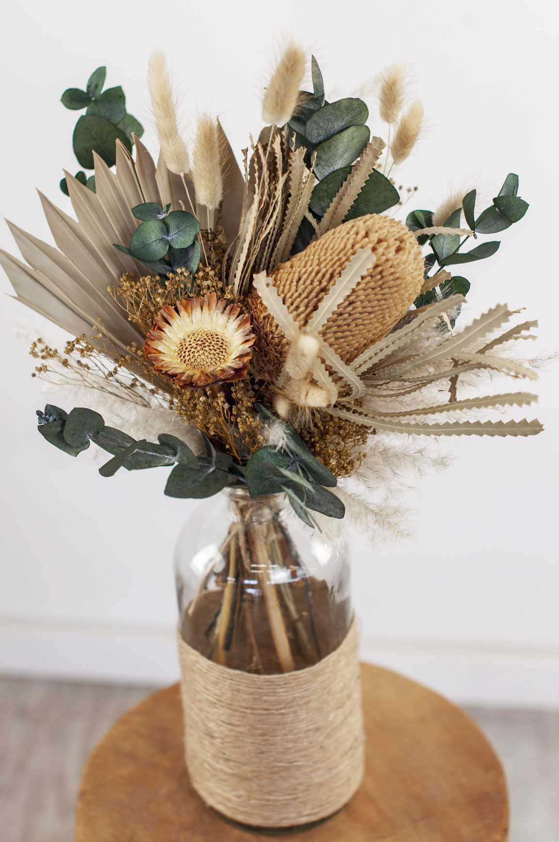 TrockenblumenStrauß "Boho LOVE" online kaufen