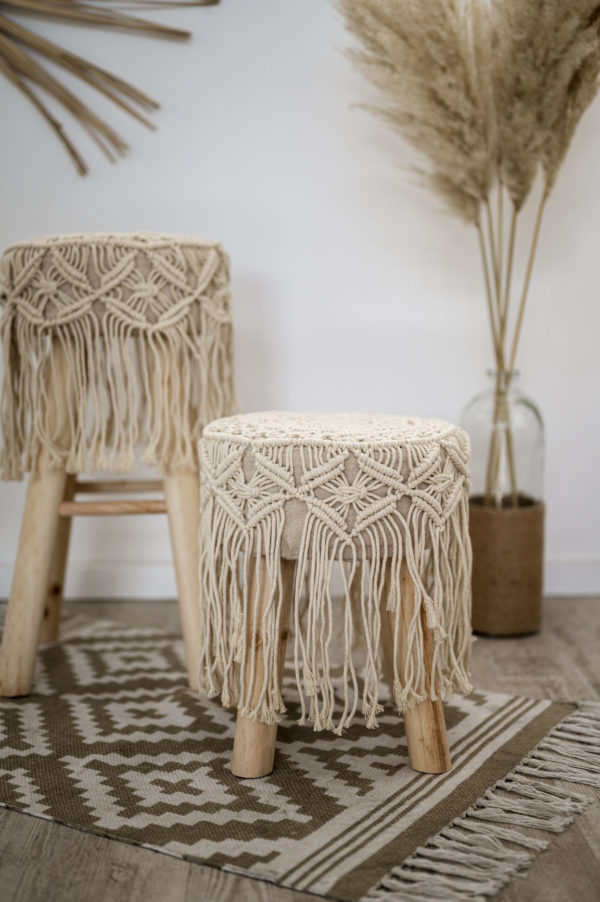 makramee-hocker