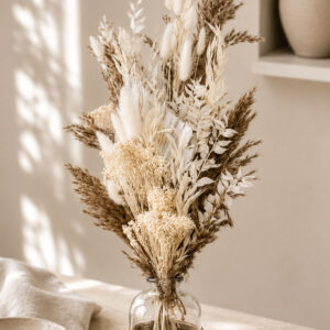 Trockenblumen-Strauß "bohemian inspo"
