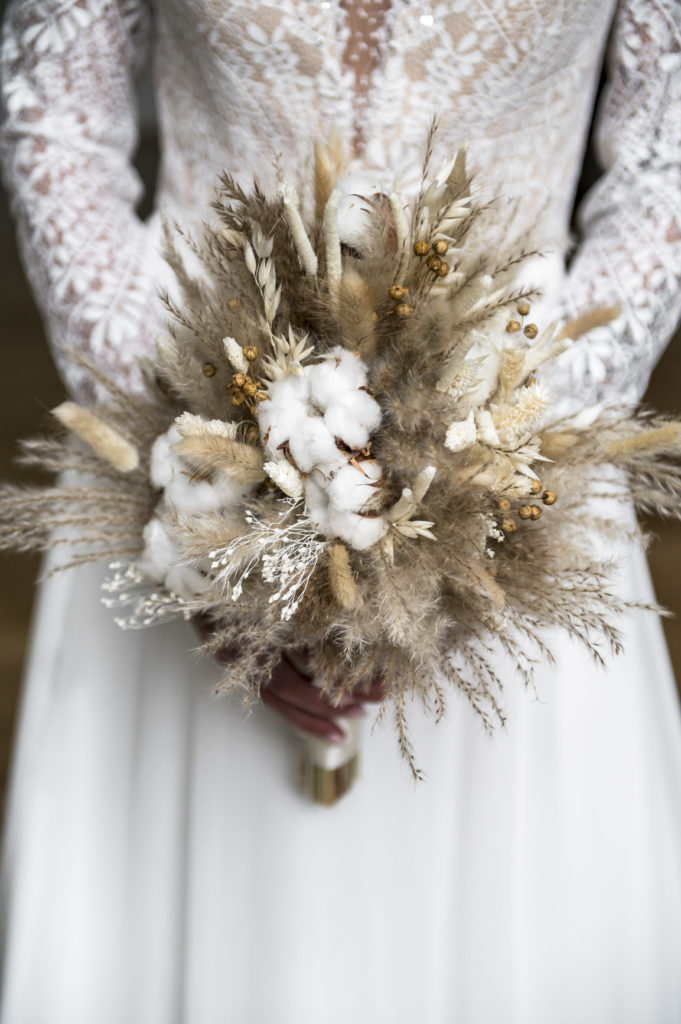1 Brautstrauß aus Trockenblumen online kaufen