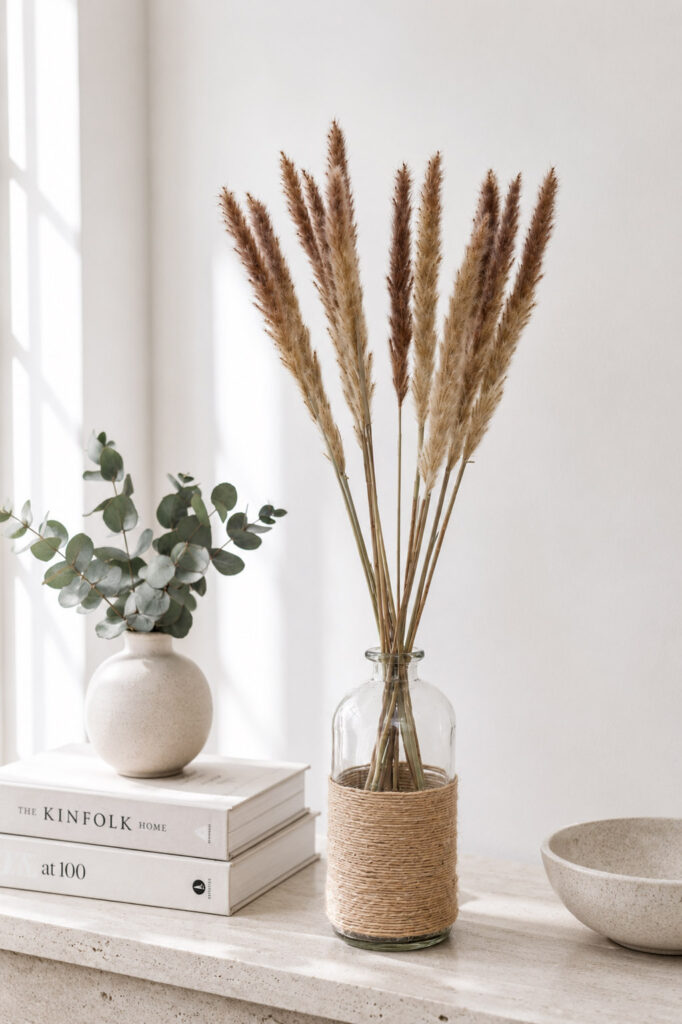 Pampasgras "Foxtail" mini 65cm (1 Bund)