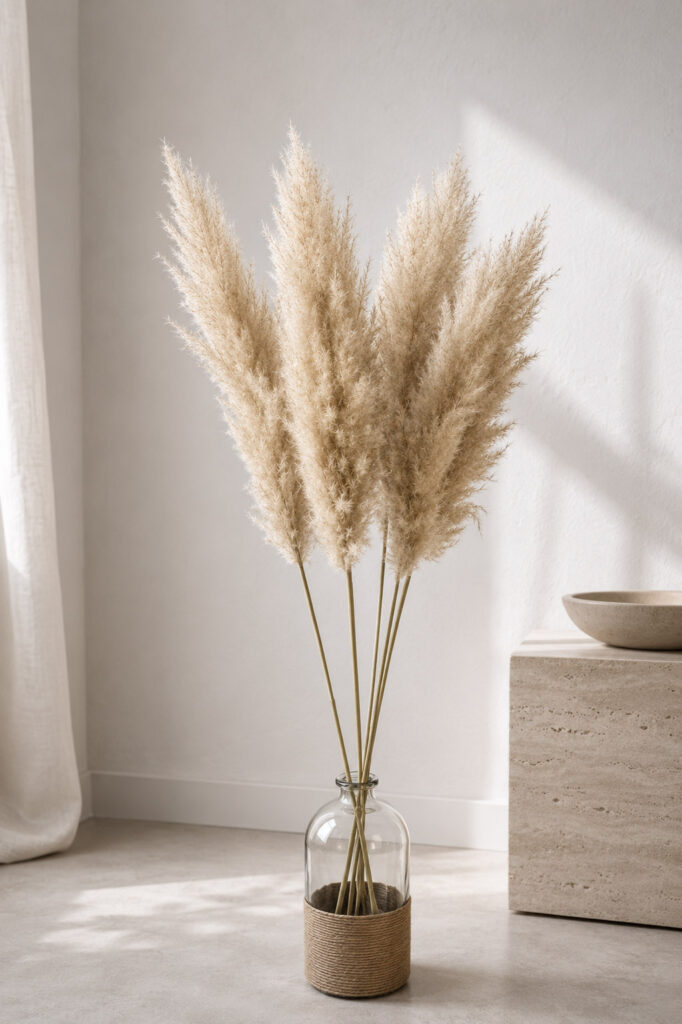Pampasgras fluffig Pumila "Classic" 115cm (1 Stk.)