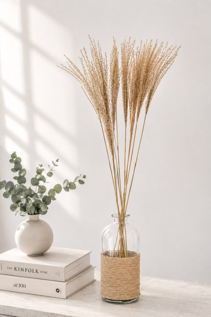 Silbergras "Graziella" natur 70cm (10 Stk.)