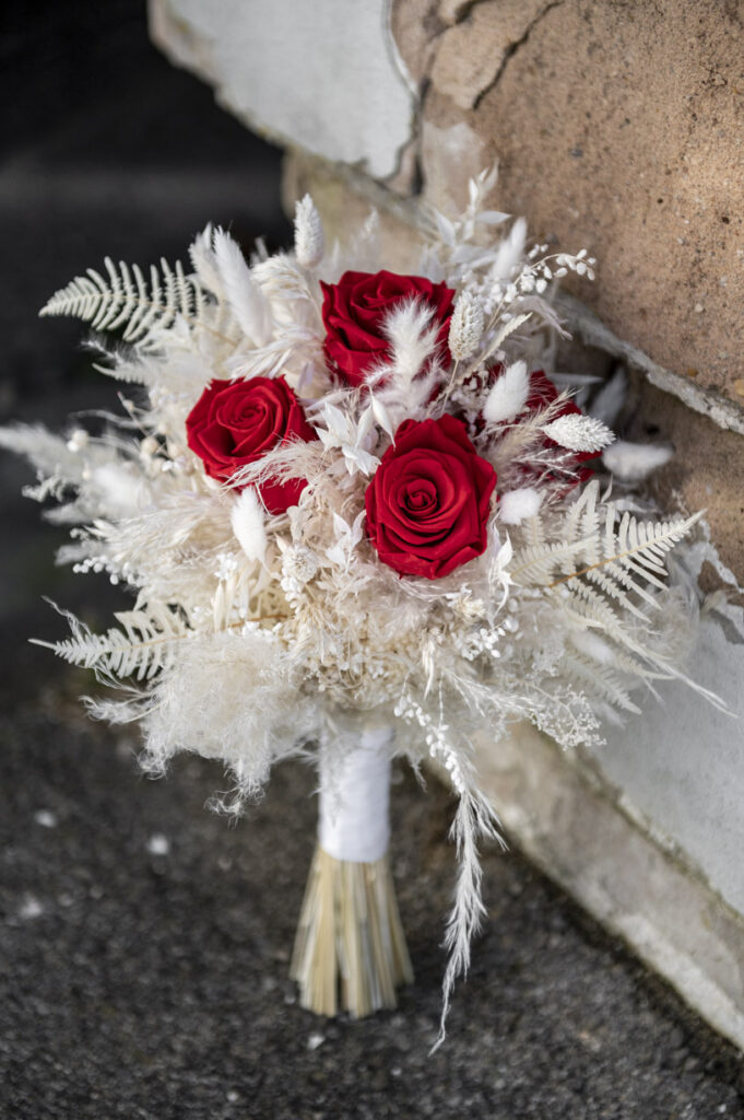 Brautstrauß aus Trockenblumen Romantic online kaufen