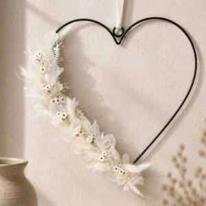 Flower Heart "Lunaria blossom"