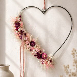 Flower Heart "pink blossom"