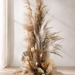 Bodengesteck aus Trockenblumen "dried nature"