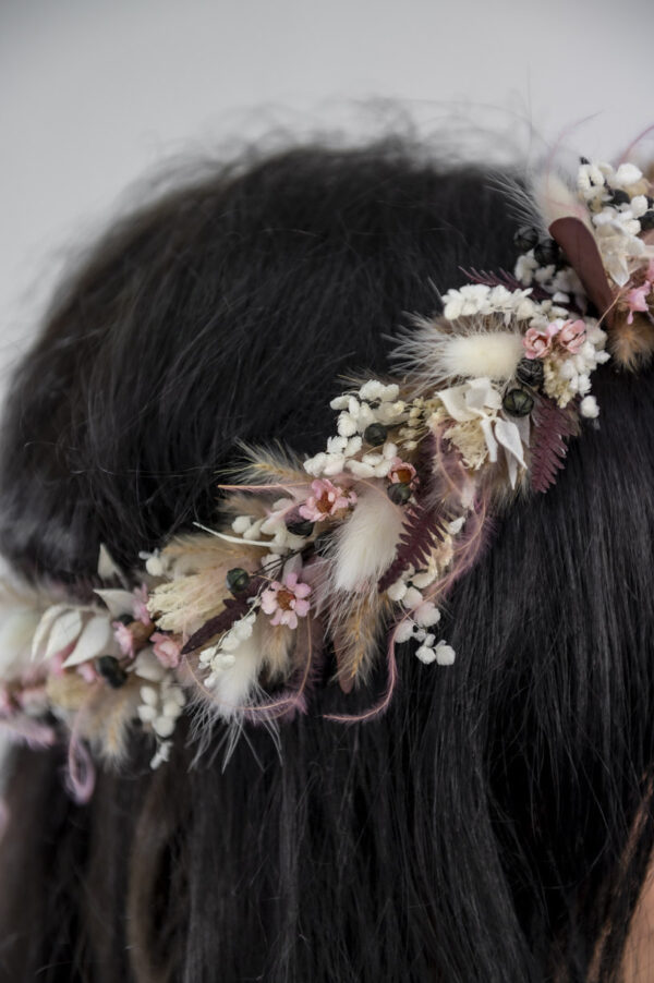 Trockenblumen Brautstrauss "dusty passion" – Bild 6