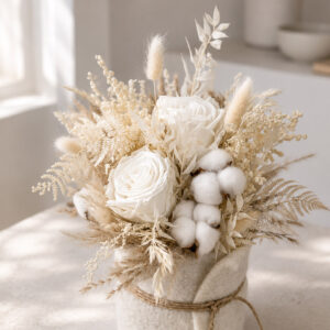 Trockenblumen-Gesteck "pampas meets infinity"