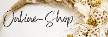 Trockenblumen - Trockenblumenstrauß - Pampasgras - Dezember 2019 – Start des Online-Shops