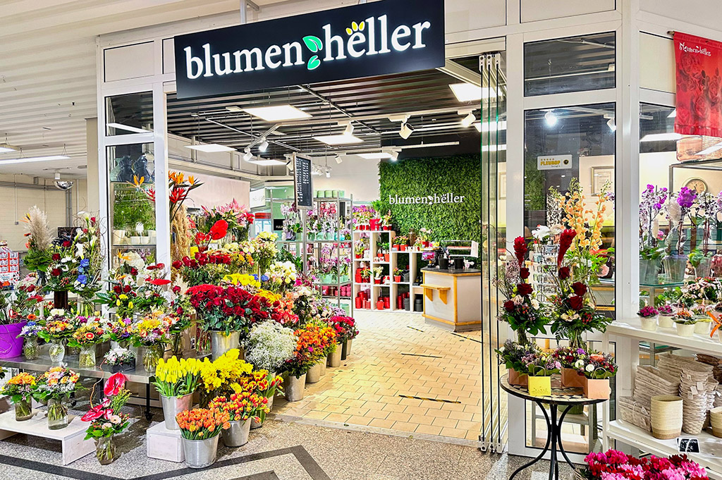 Trockenblumen - Trockenblumenstrauß - Pampasgras - Blumenladen Ellwangen