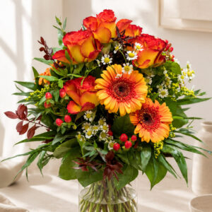 Blumenstrauß "Die besten Wünsche"