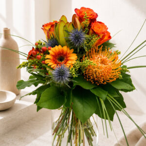 Blumenstrauß "orange wonder"