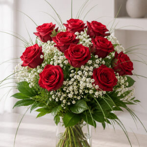Rosenstrauß "pure Liebe"