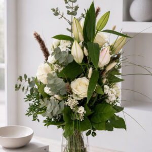 Blumenstrauß "Weiße Lilien"
