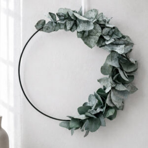 euka flower hoop "pure"
