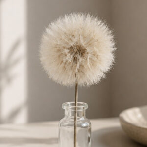 stabilisierte pusteblume