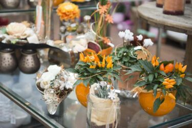 Blumenladen Rothenburg Trockenblumen - Trockenblumenstrauß Blumen Heller