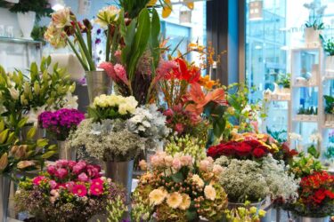 Blumenladen Ansbach Brücken-Center Trockenblumen - Trockenblumenstrauß Blumen Heller