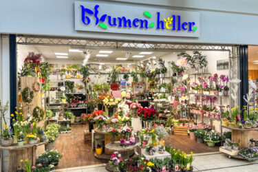 Blumen Heller im ZentRo in Rothenburg - der Blumenladen Blumenladen Rothenburg